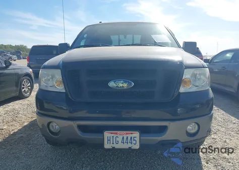 2008 Ford F-150 60Th Anniversary/Fx4/King Ranch/Lariat/Limited/Xlt из США, поврежденный, VIN 1FTPW14598FA70937